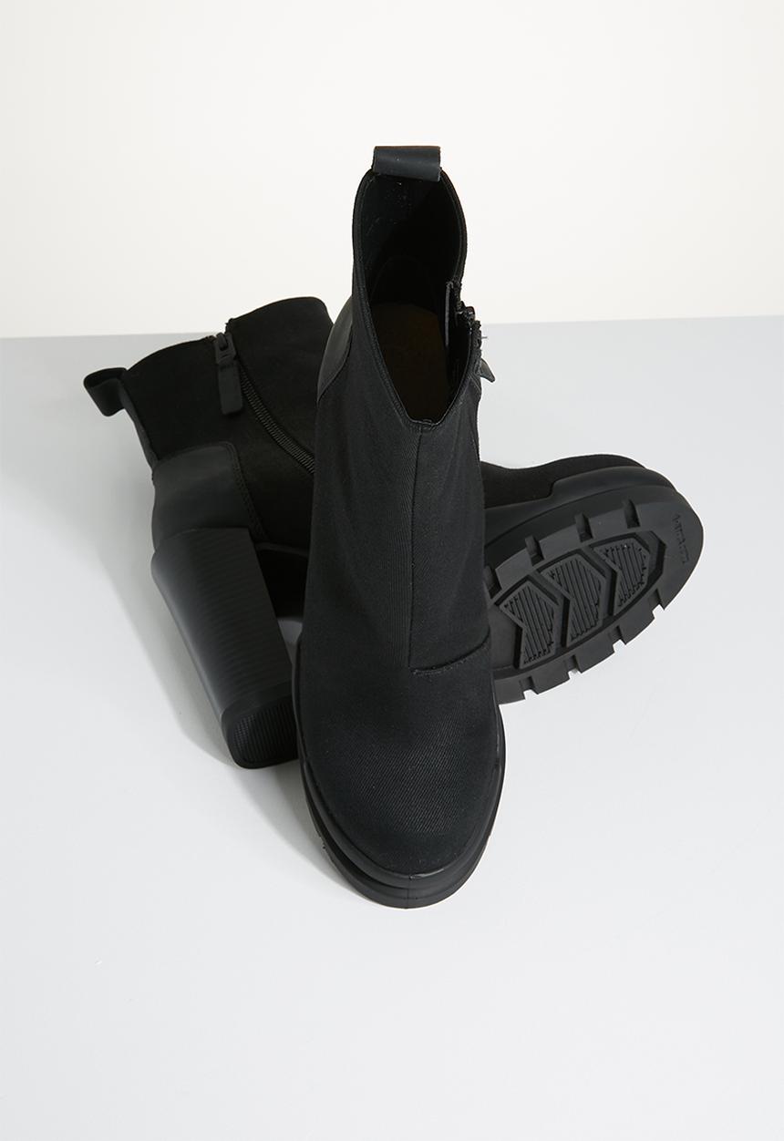 G-STAR - Rackam heel boot women - black