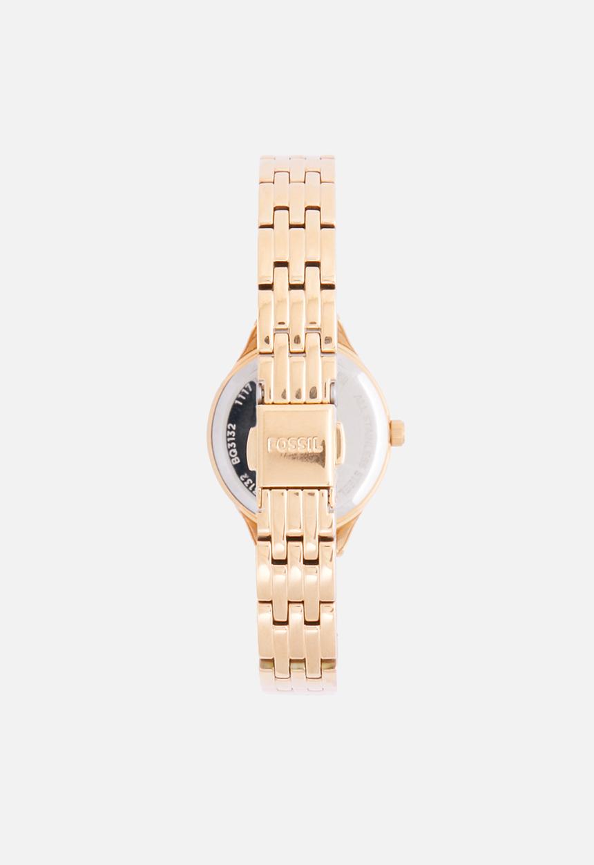 Fossil - Fossil suitor mini women - rose gold stainless steel