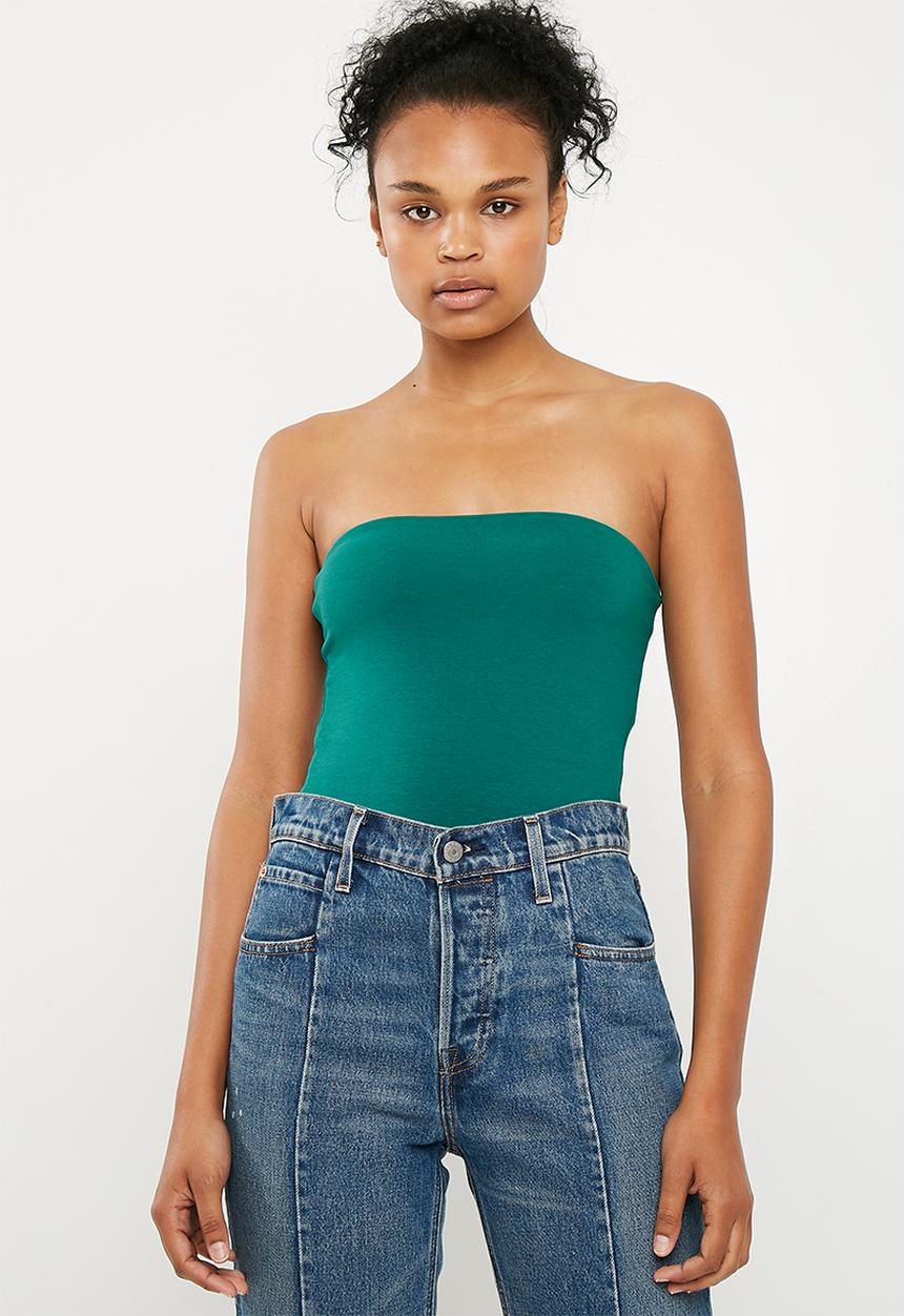 Cotton On - Tube top - green