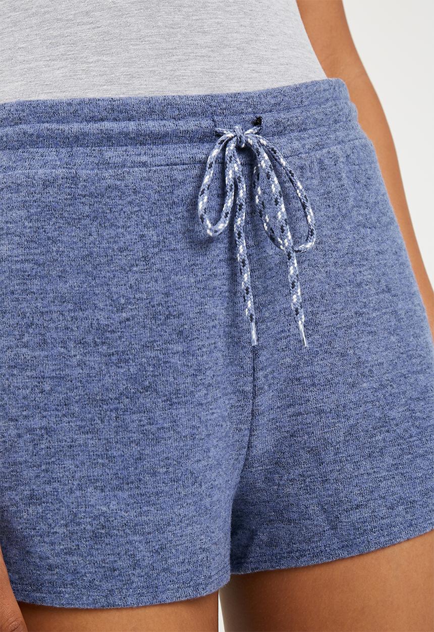 Cotton On - Super soft lounge short - blue 