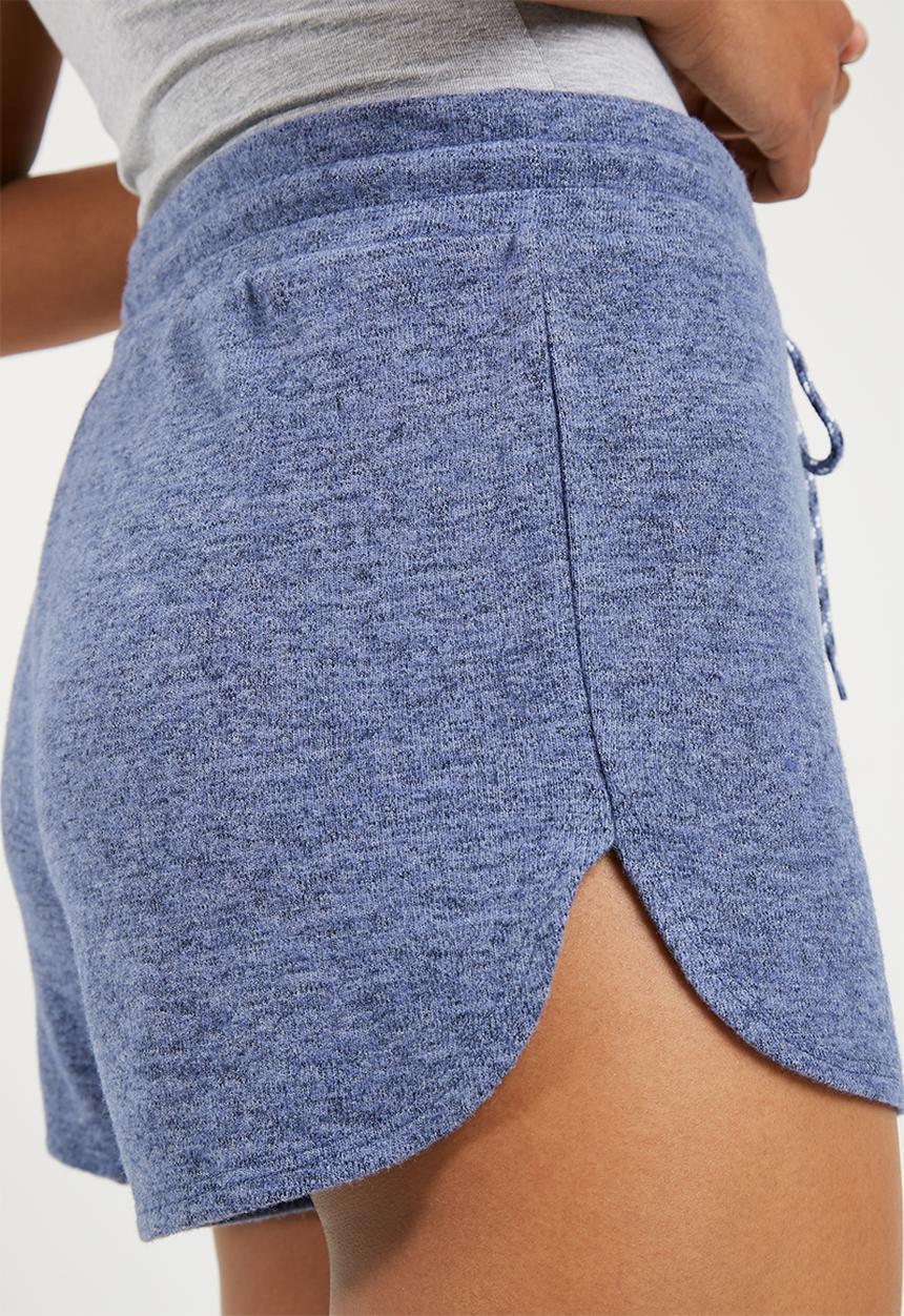 Cotton On - Super soft lounge short - blue 