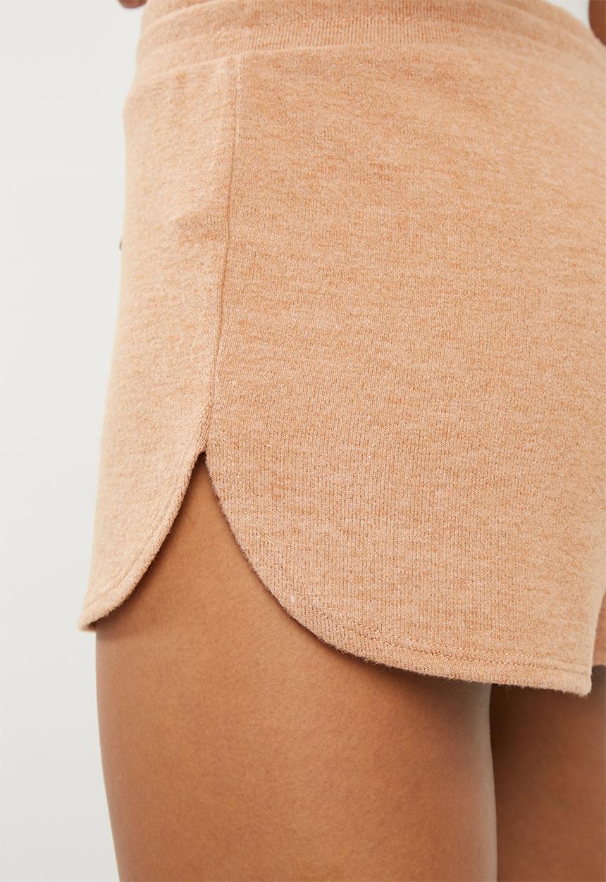 Cotton On - Super soft lounge short - brown 