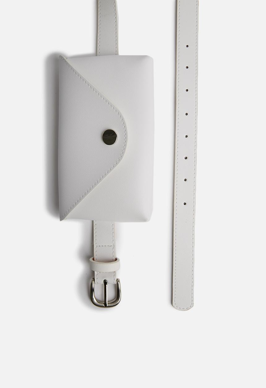 Superbalist - Maddie belt bag - white