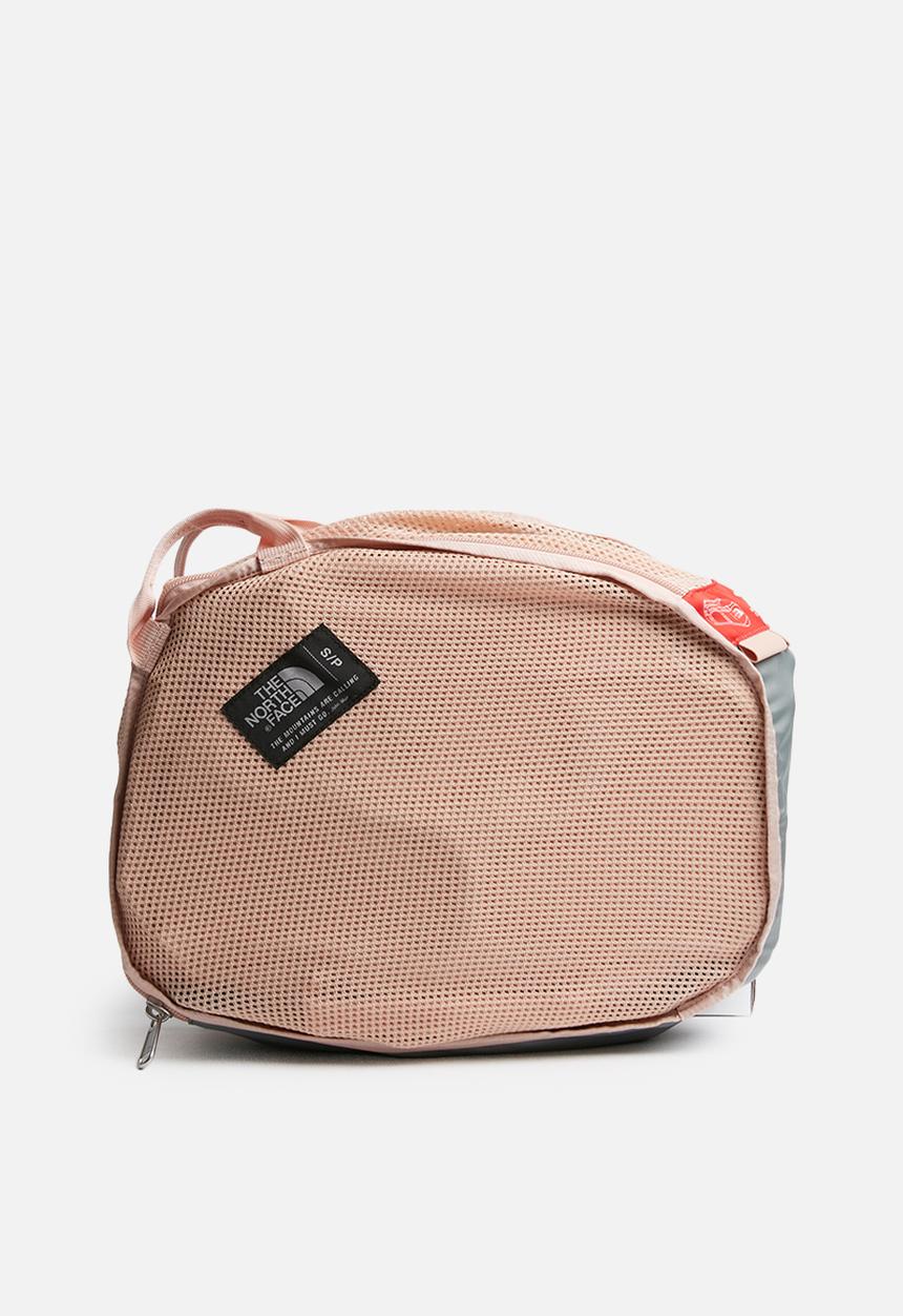 The North Face - Base camp duffel - pink 