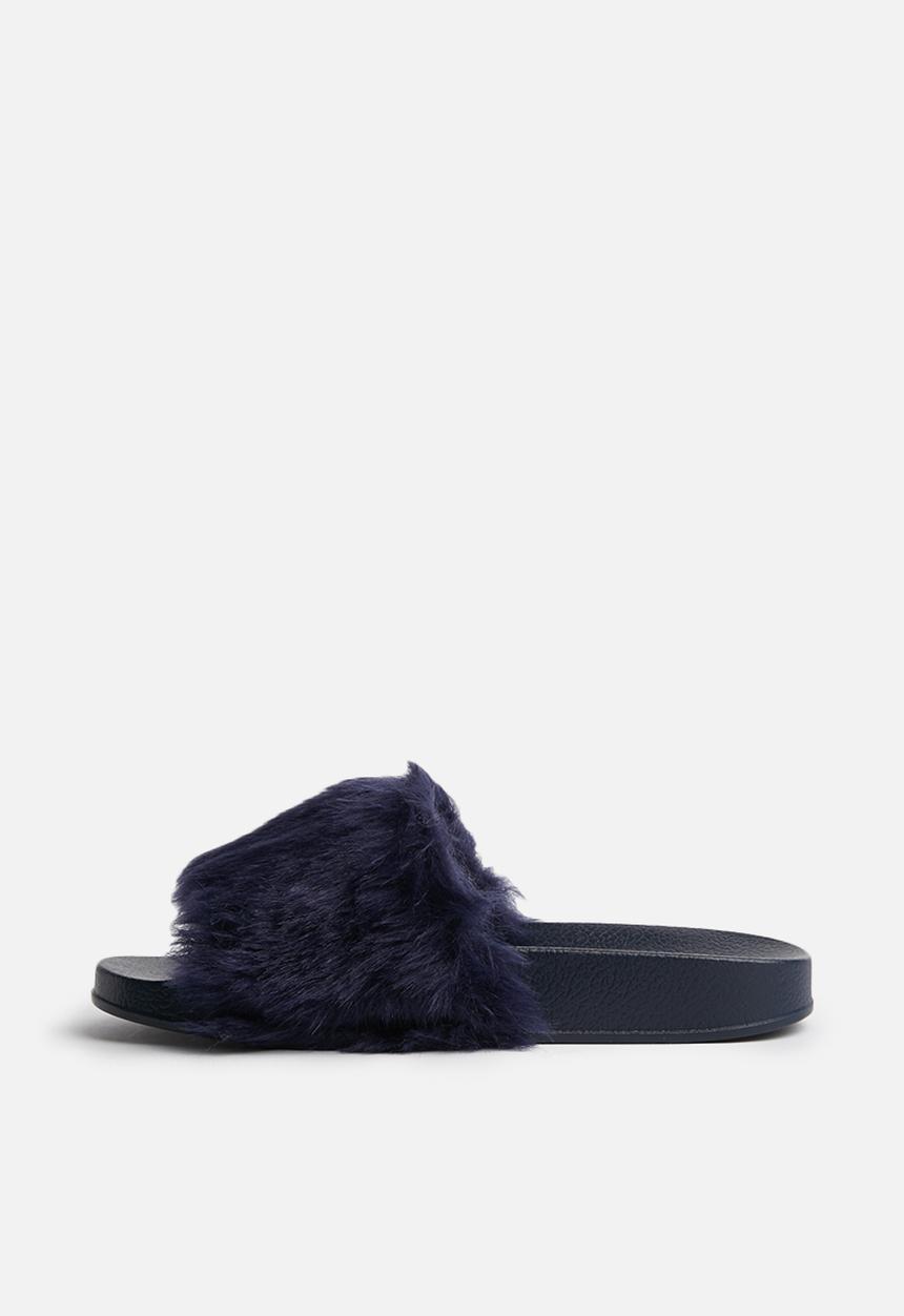 Cotton On - Coco slide - navy