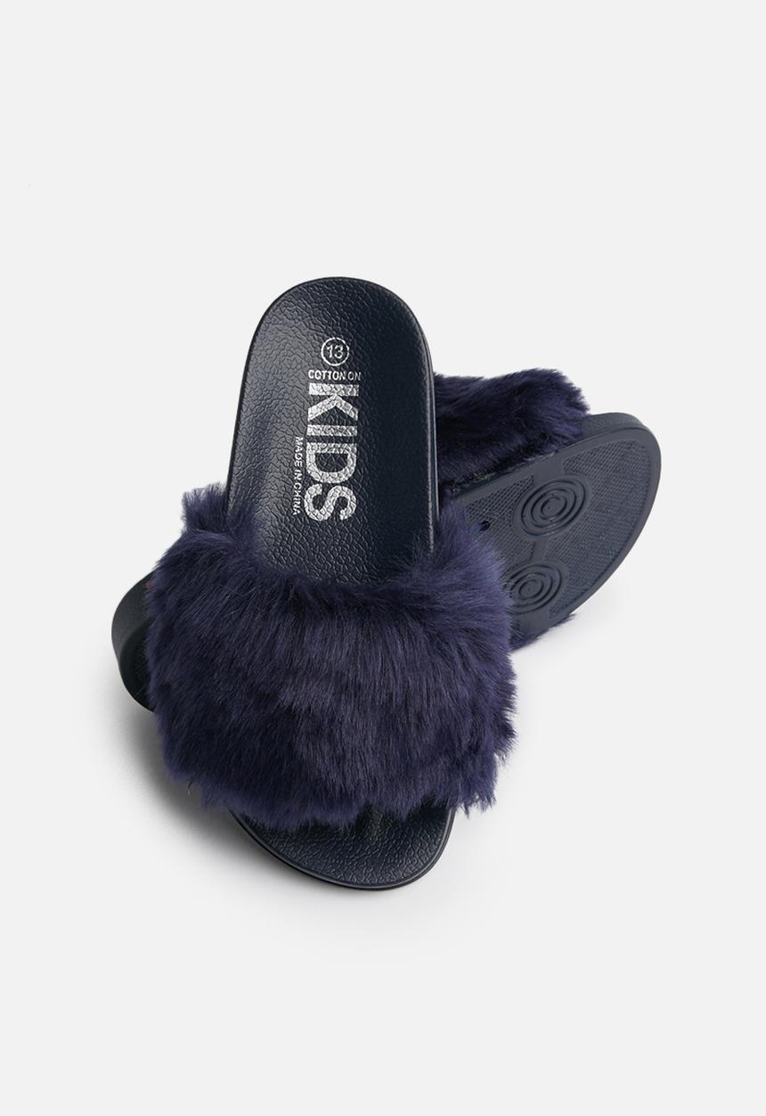 Cotton On - Coco slide - navy