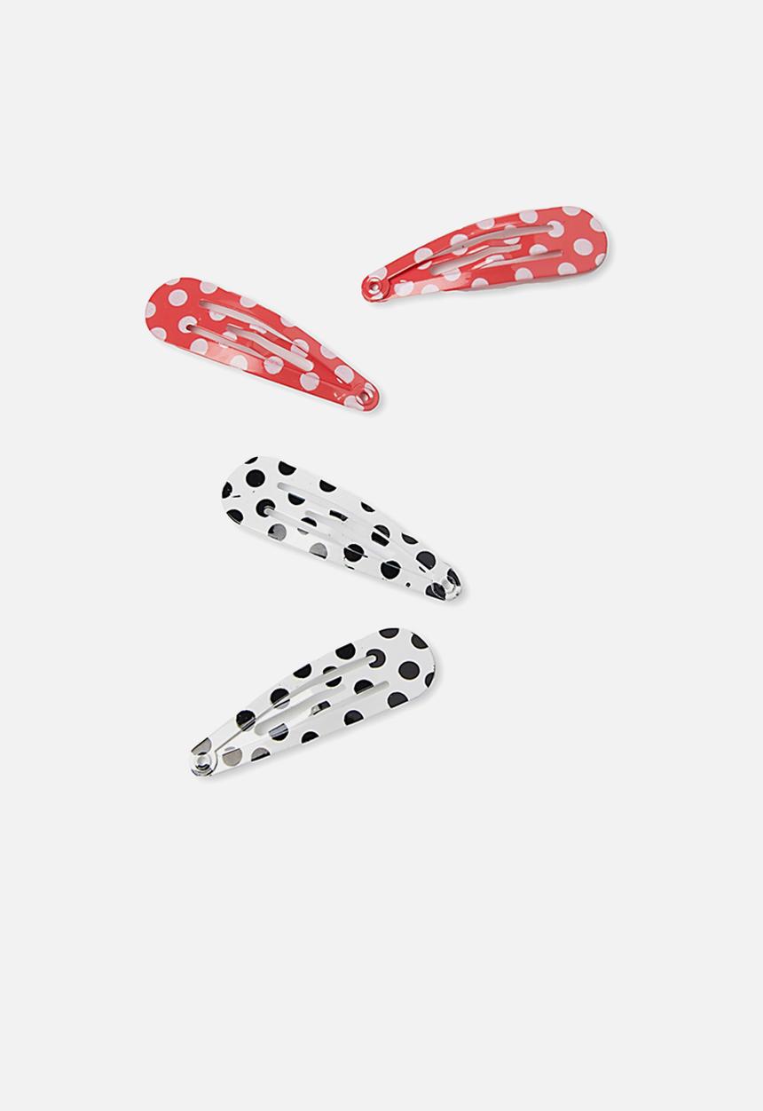 Cotton On - Hair snaps - multi