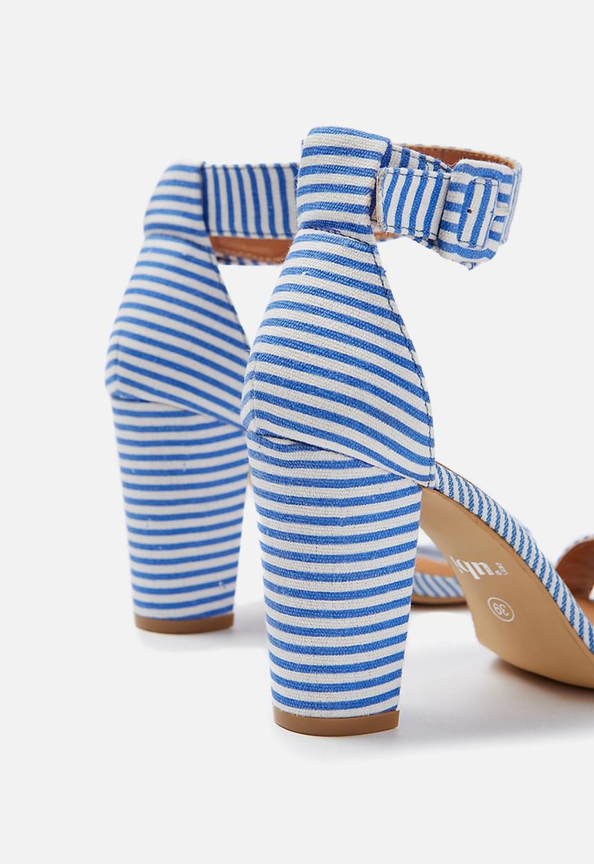 Cotton On - San Sebastian heel - blue