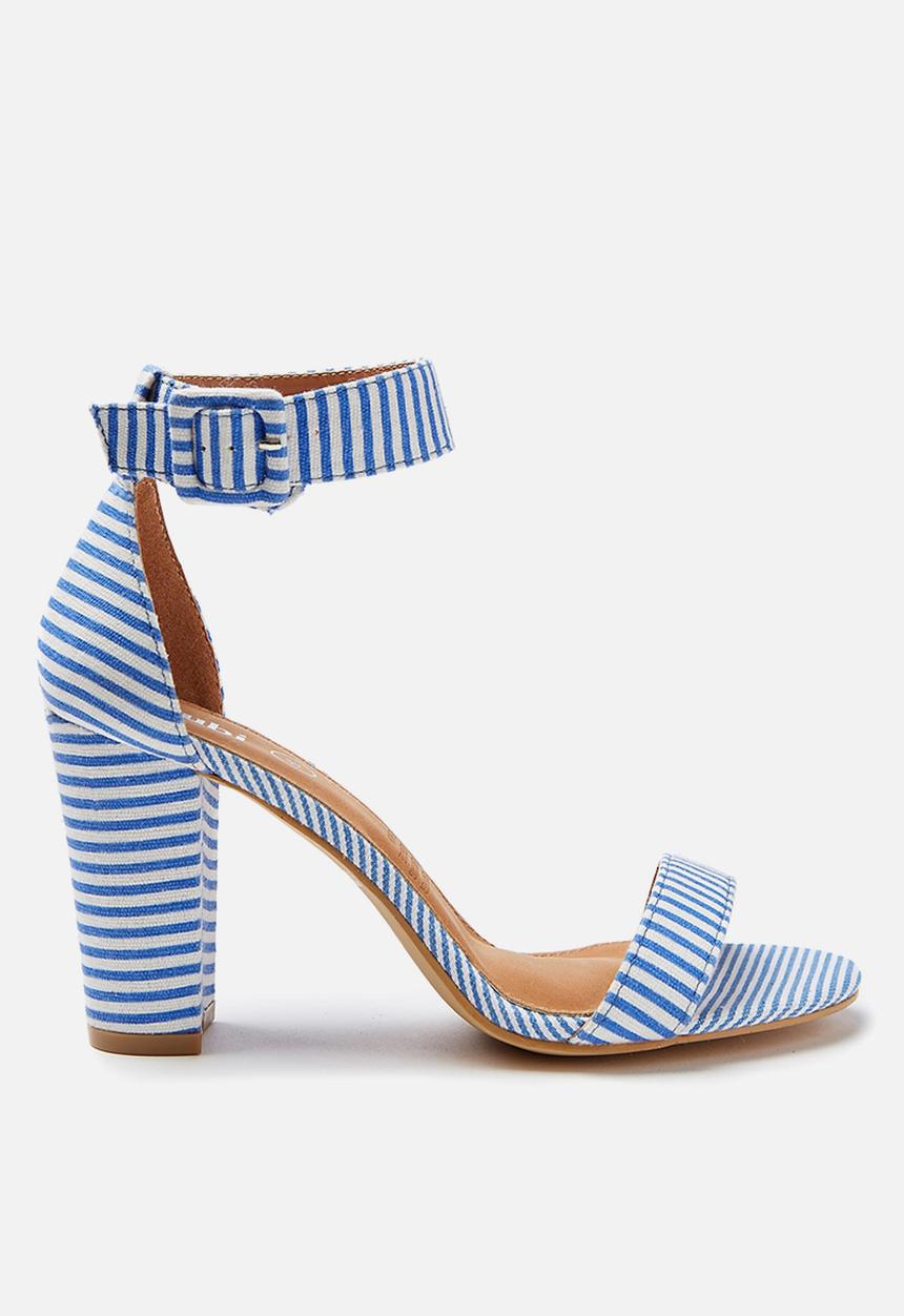 Cotton On - San Sebastian heel - blue