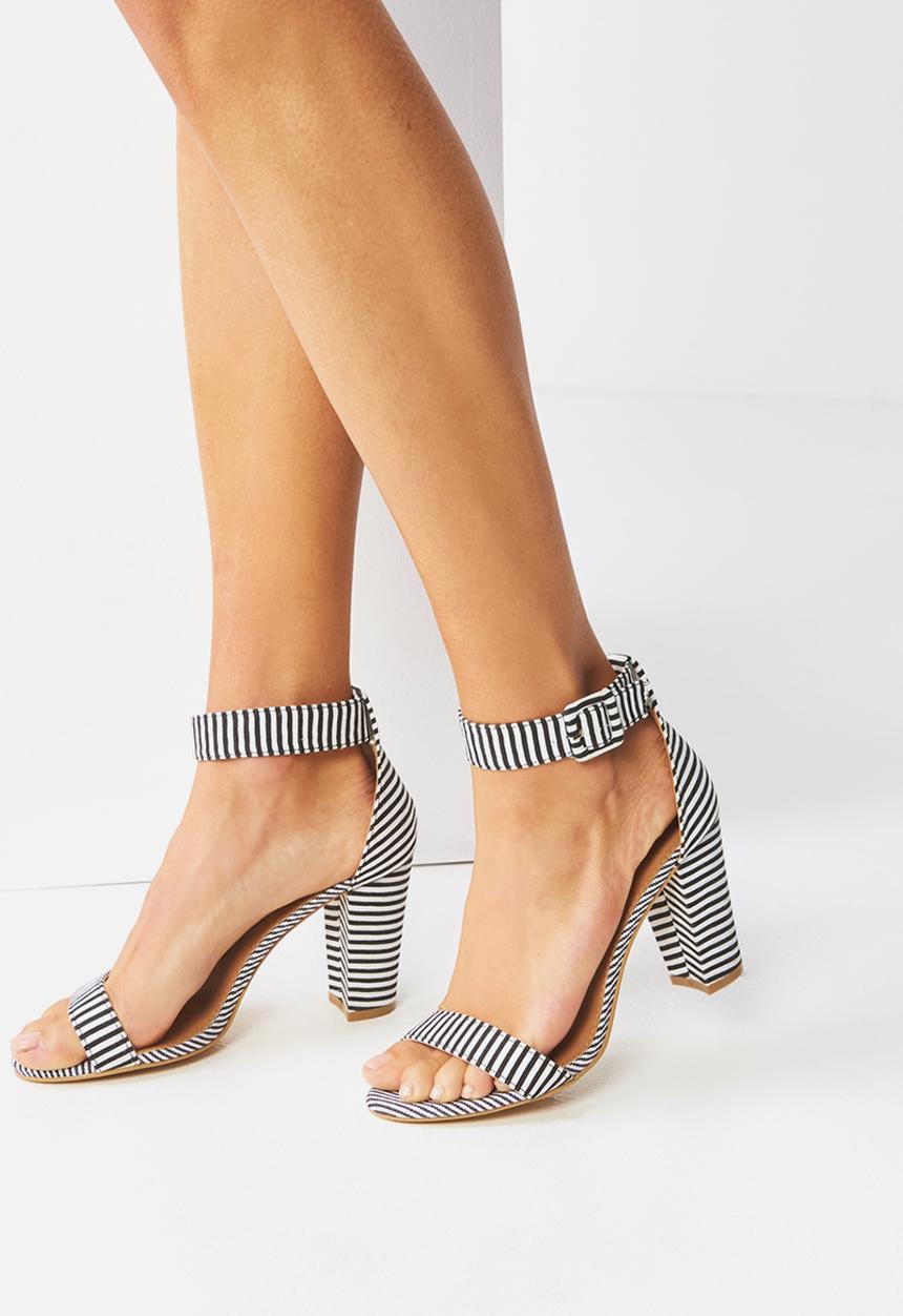 Cotton On - San sebastian heel - black
