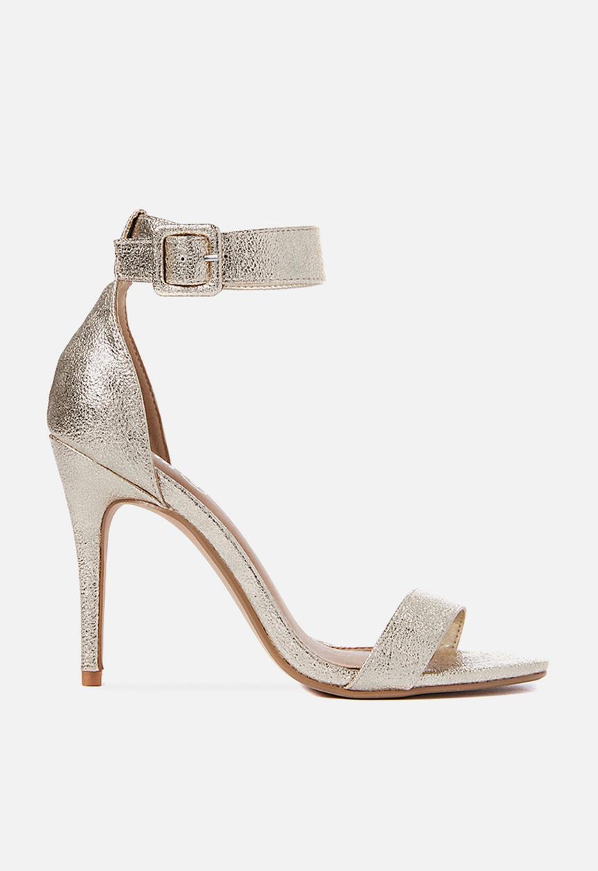 Cotton On - Spritz stiletto heel - gold