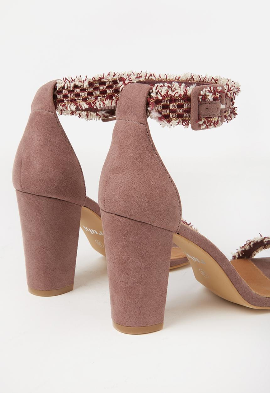 Cotton On - San brigette heel - pink