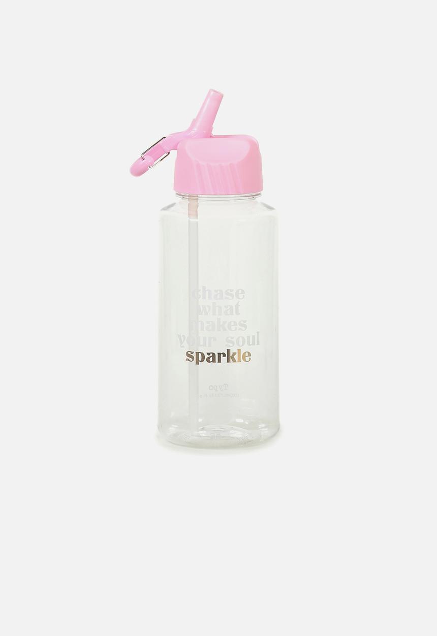 Typo - Suck it up drink bottle - soul sparkle