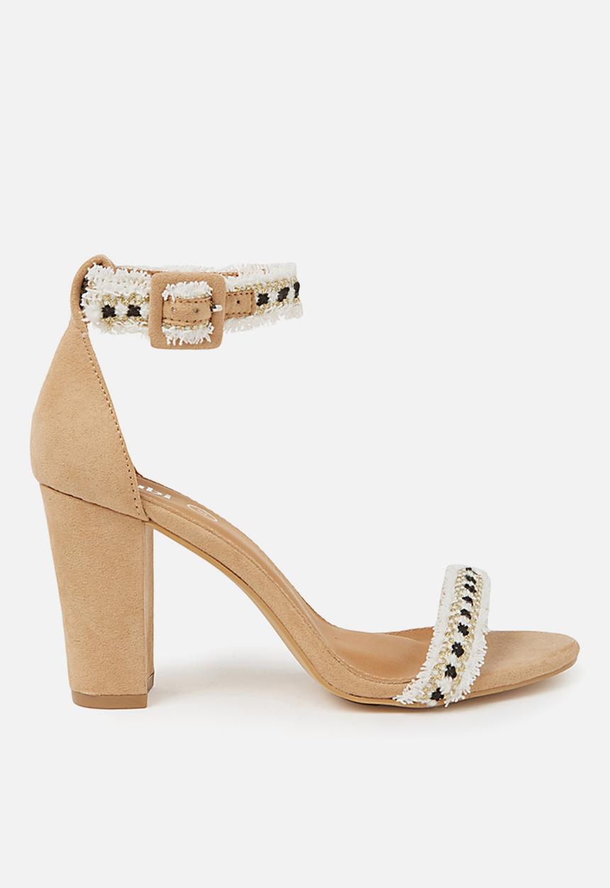 Cotton On - San brigette heel - beige