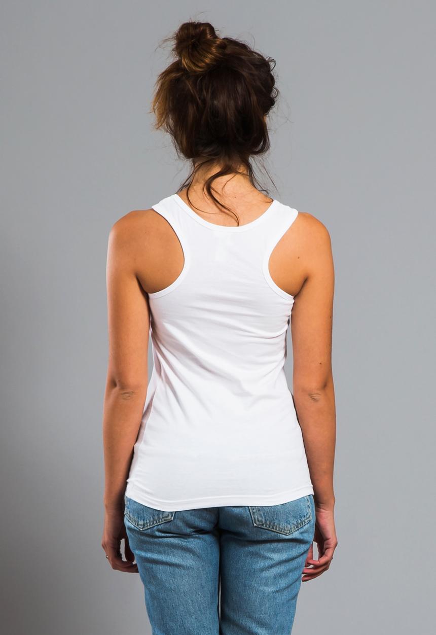 The Bridesmaids - Bridesmaid Tank Top – White