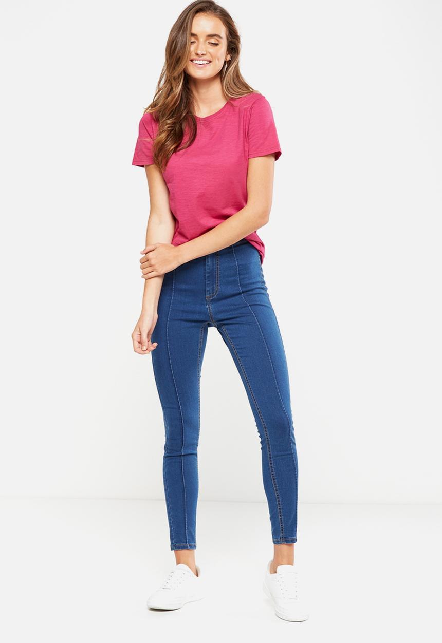 Cotton On - The crew T-shirt - pink