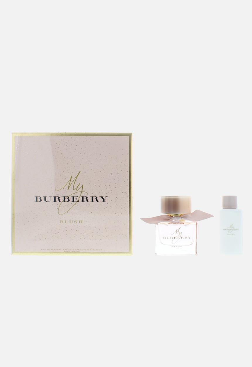 Burberry - My Burberry Blush Edp 50ml & Body Lotion 75ml (Parallel Import)
