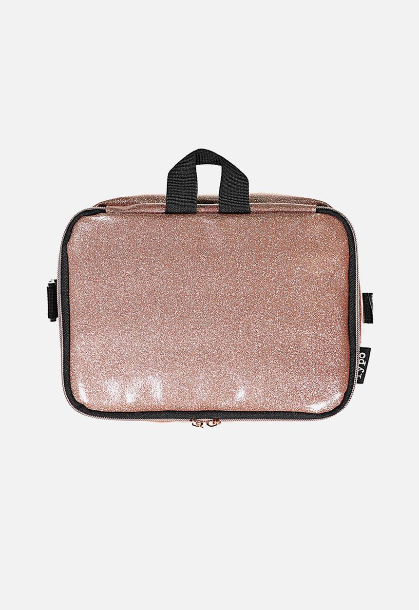 Typo - Premium cooler bag - rose gold glitter