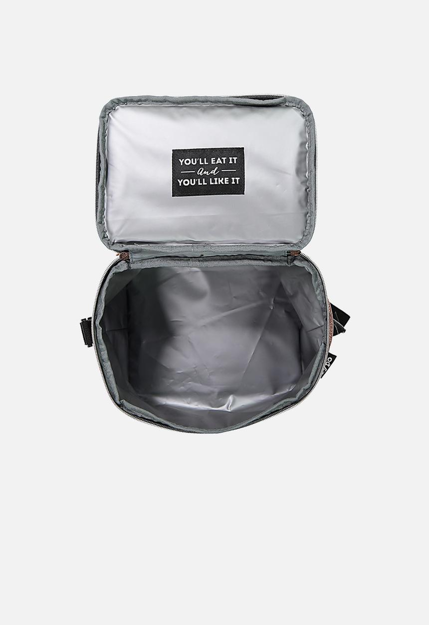Typo - Premium cooler bag - rose gold glitter