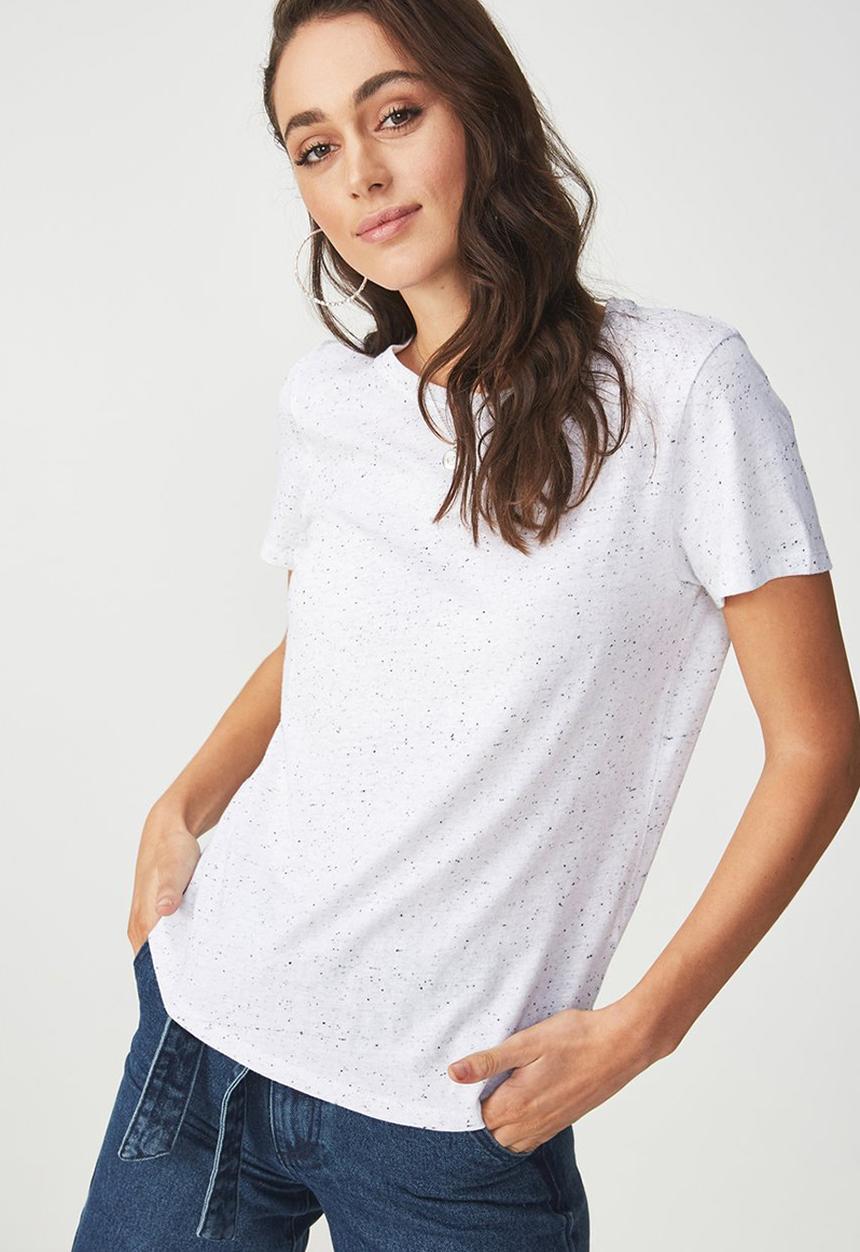 Cotton On - The crew T-shirt - white