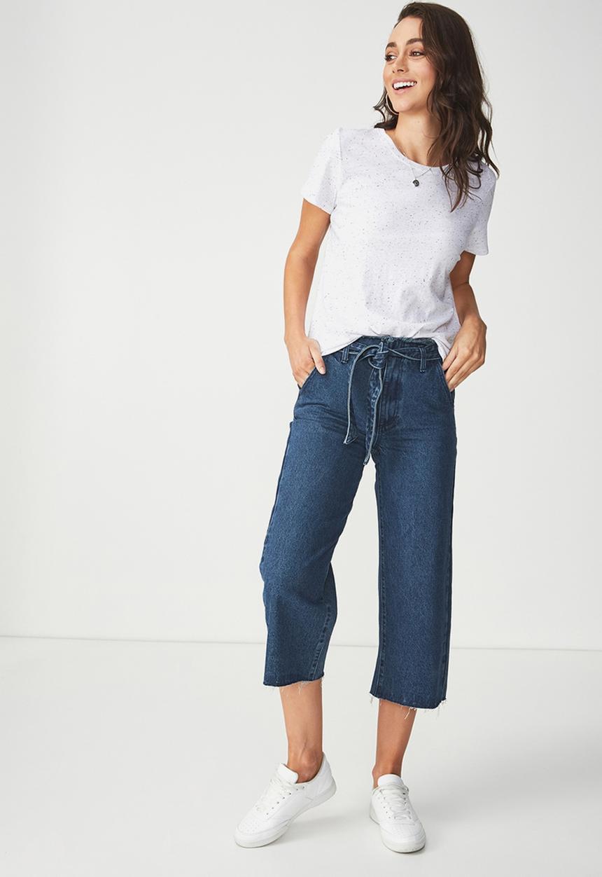 Cotton On - The crew T-shirt - white
