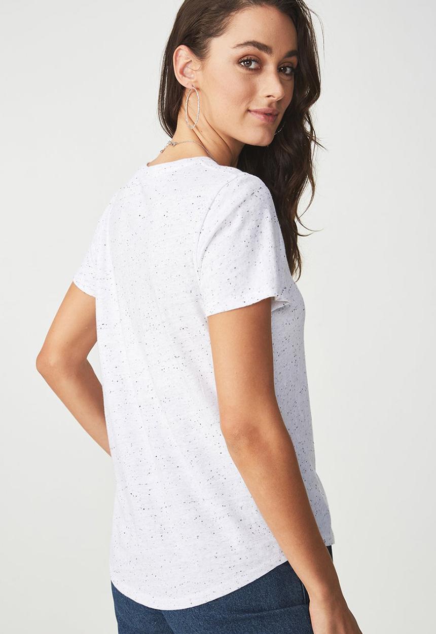 Cotton On - The crew T-shirt - white