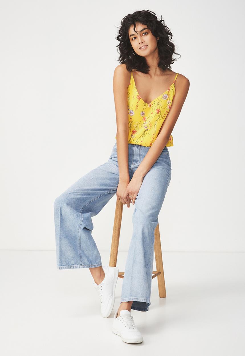 Cotton On - Astrid cami - yellow
