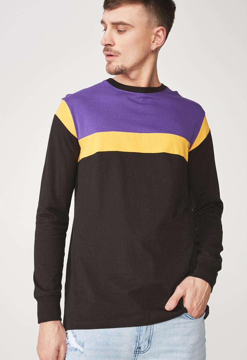 Cotton On - Tbar long sleeve tee - multi 