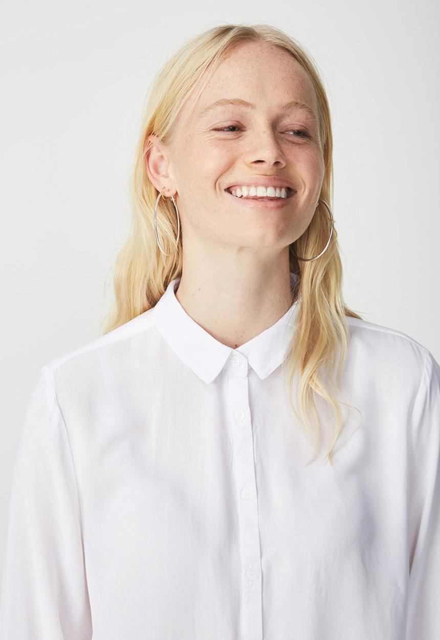 Cotton On - Rebecca summer shirt - white