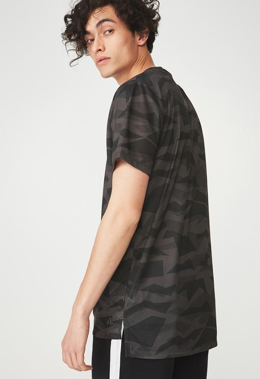 Cotton On - Coar active tee - charcoal 