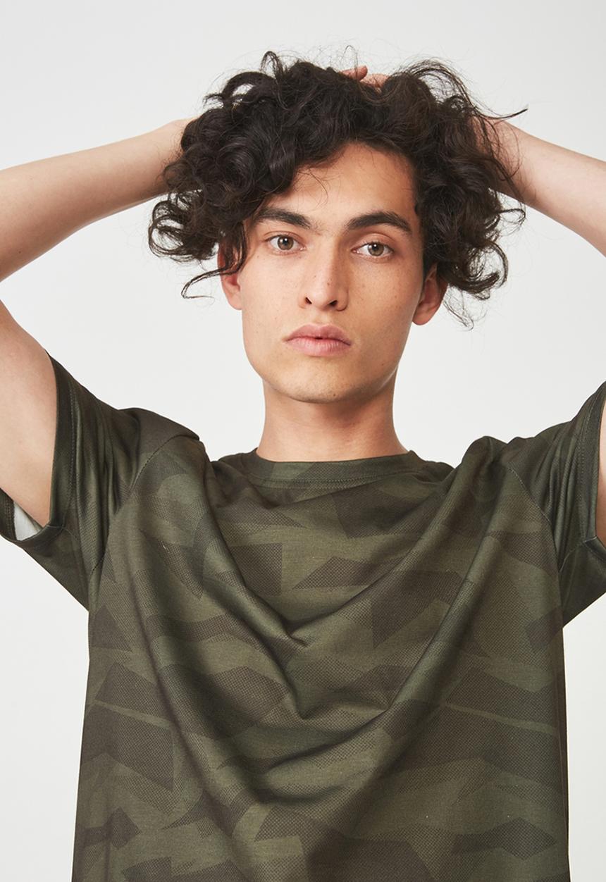 Cotton On - Coar active tee - khaki 