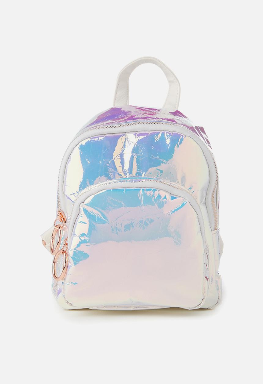 Typo - Mini madrid backpack - iridescent