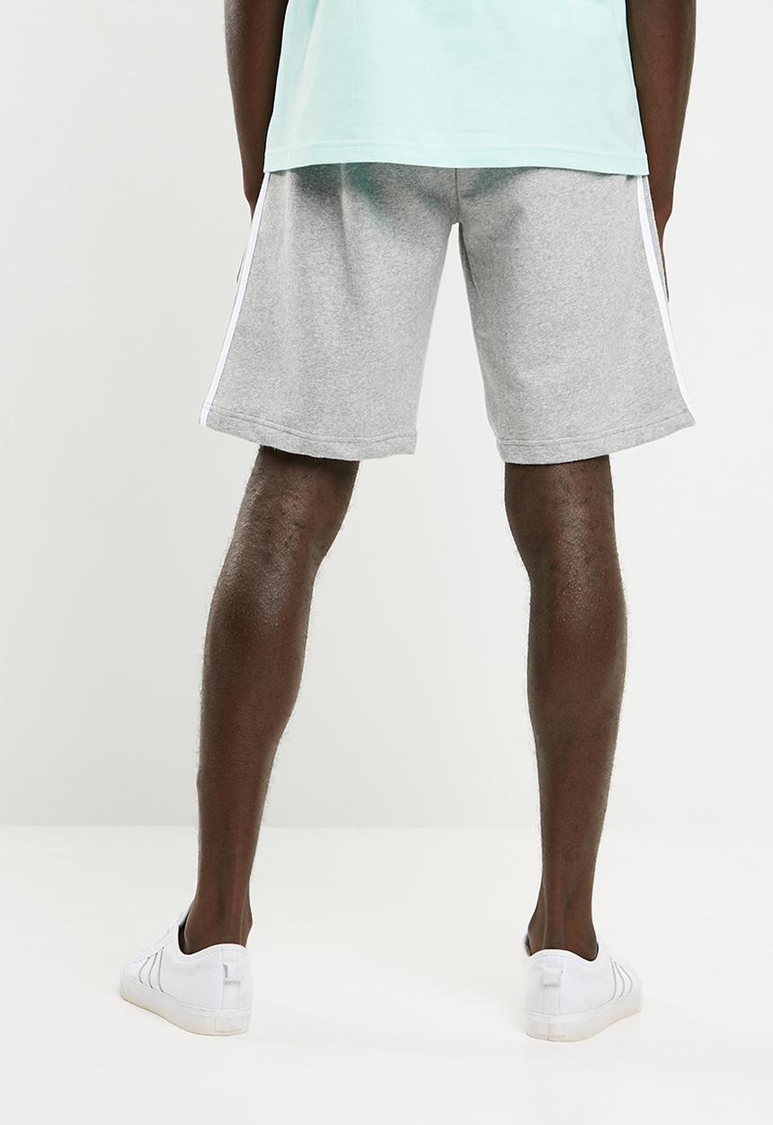 adidas Originals - Three stripe shorts - grey