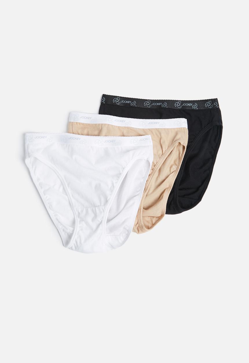 Jockey - Plain french cut - multi 