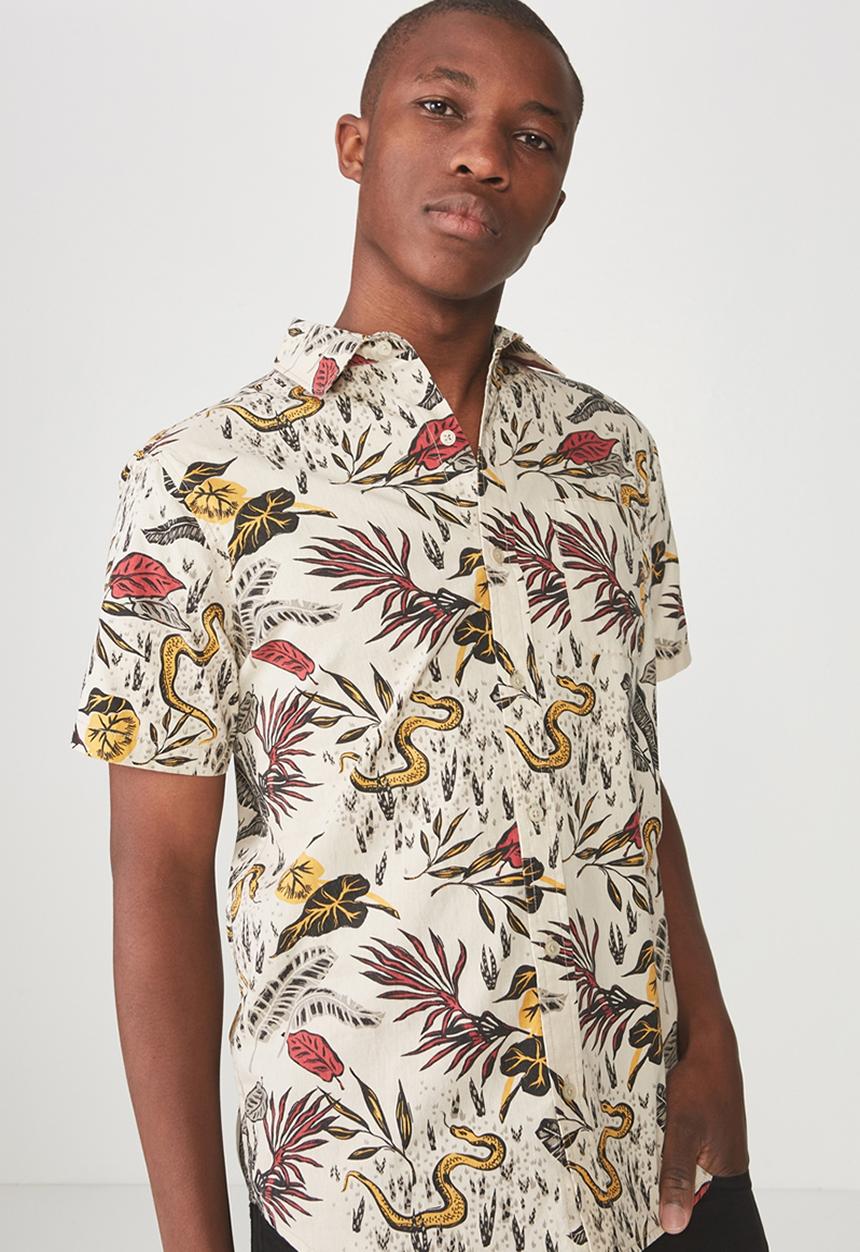 Cotton On - Vintage prep shirt - multi 