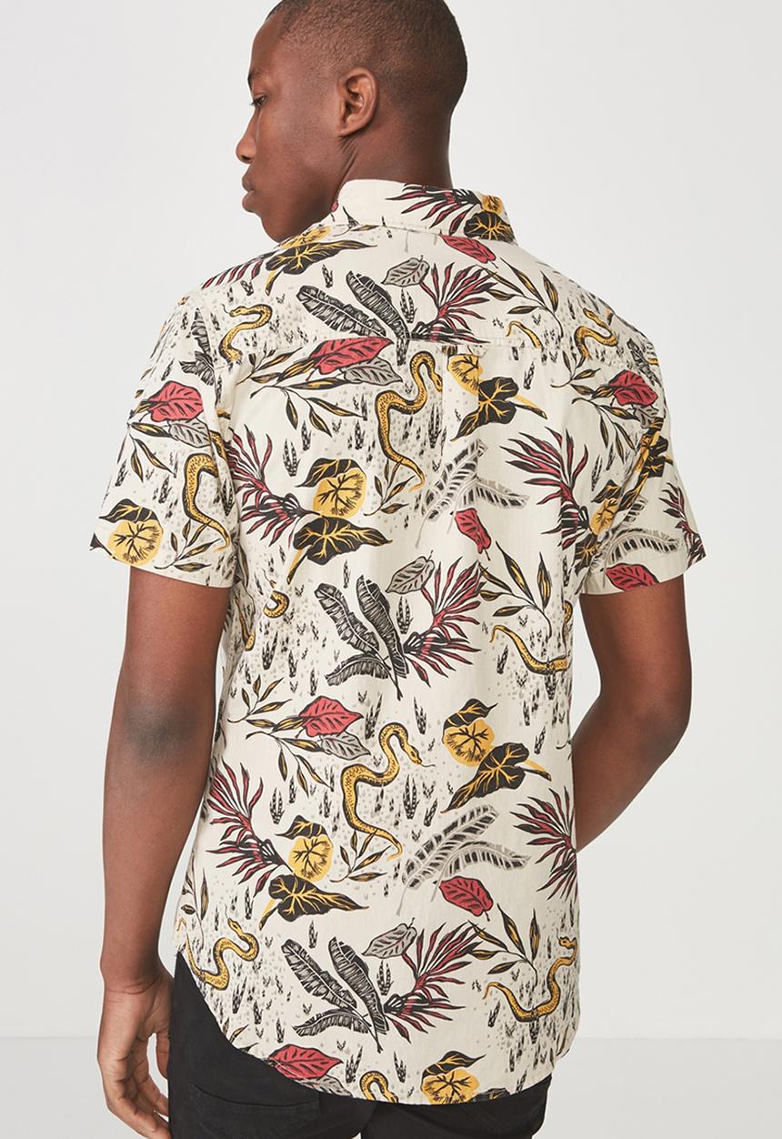 Cotton On - Vintage prep shirt - multi 