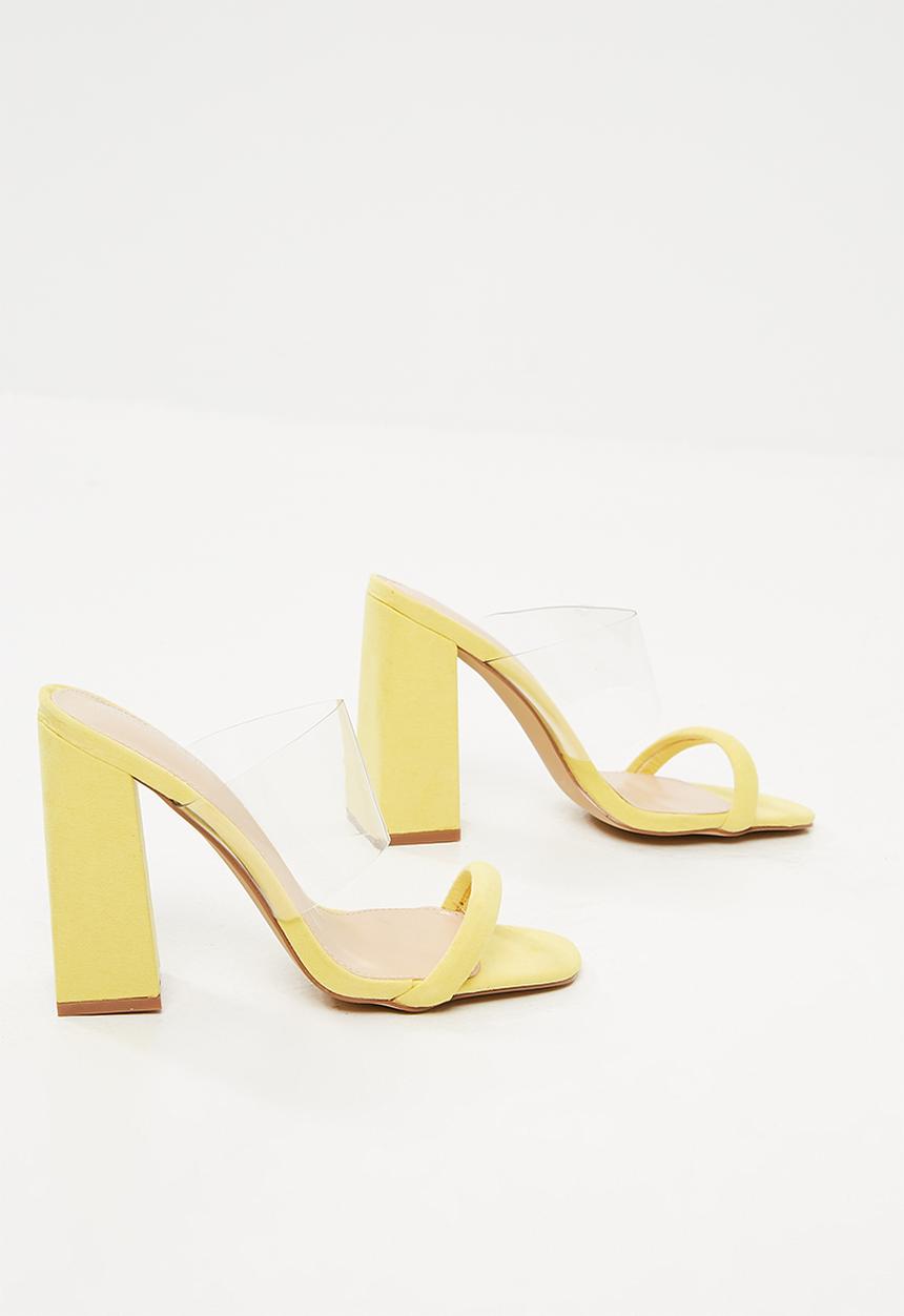 Public Desire - Dinah mule - yellow