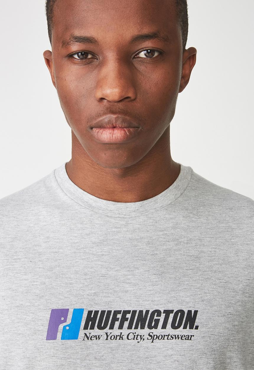 Cotton On - Tbar short sleeve tee - grey 