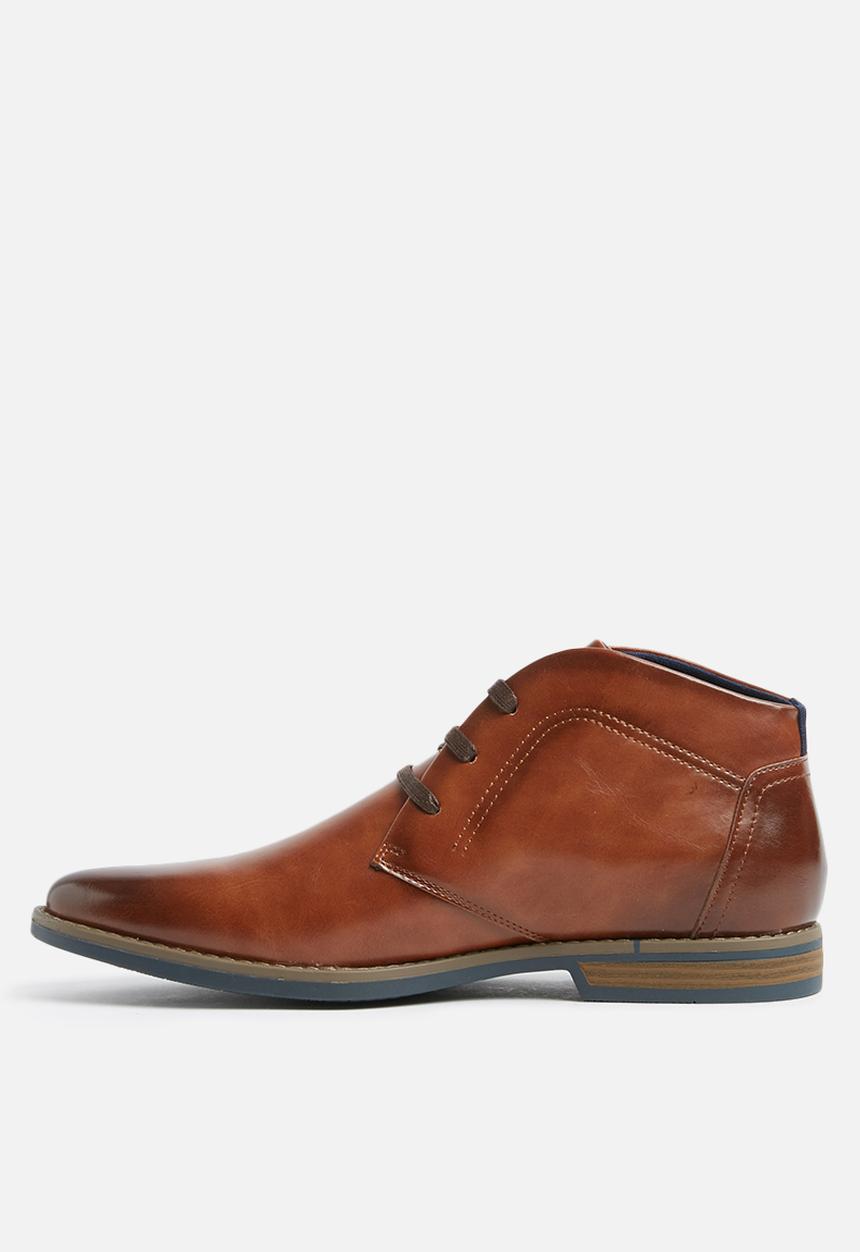 Gino Paoli - Ryan lace up boot - tan