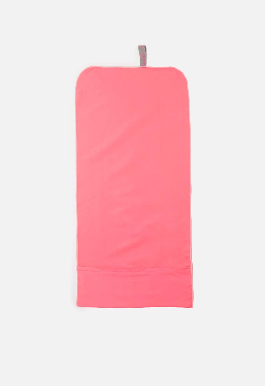 Bobums - Single gym towel - lumo pink