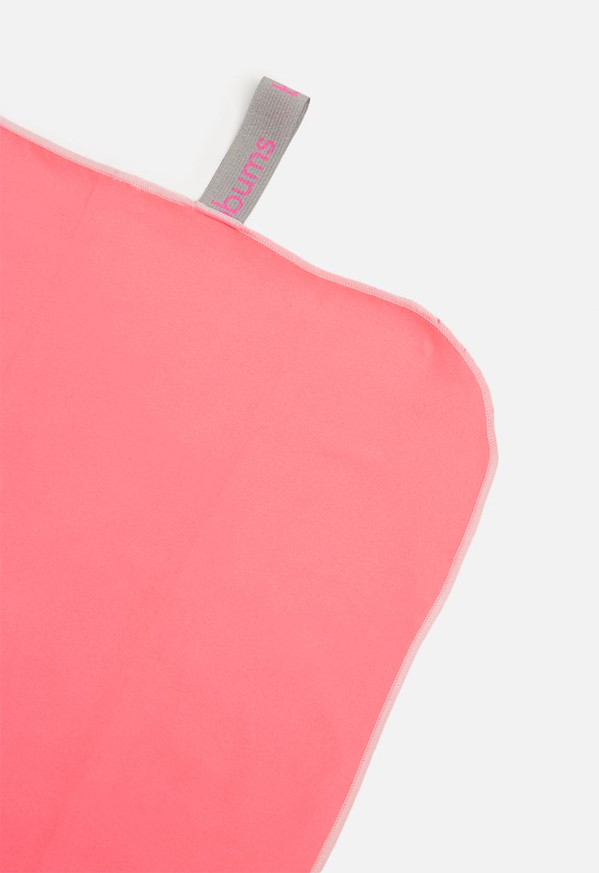 Bobums - Single gym towel - lumo pink