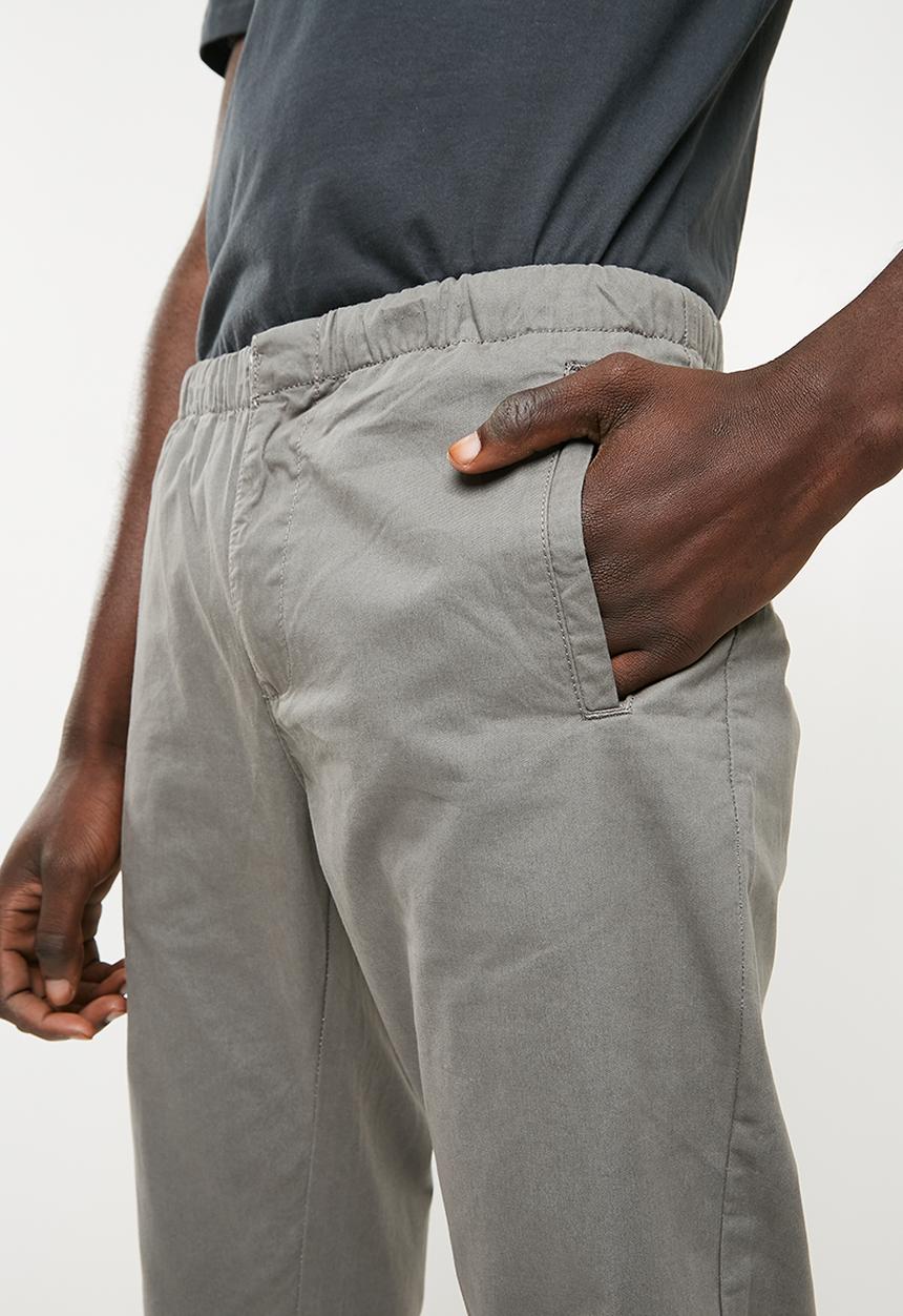 Bellfield - Cuffed pants - grey