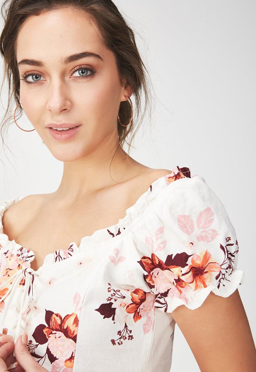 Cotton On - Cleo blouse - multi