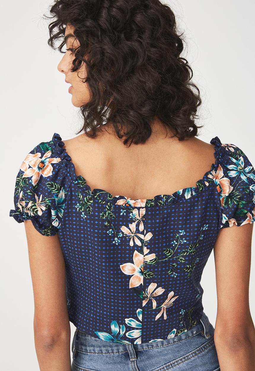 Cotton On - Cleo blouse - multi