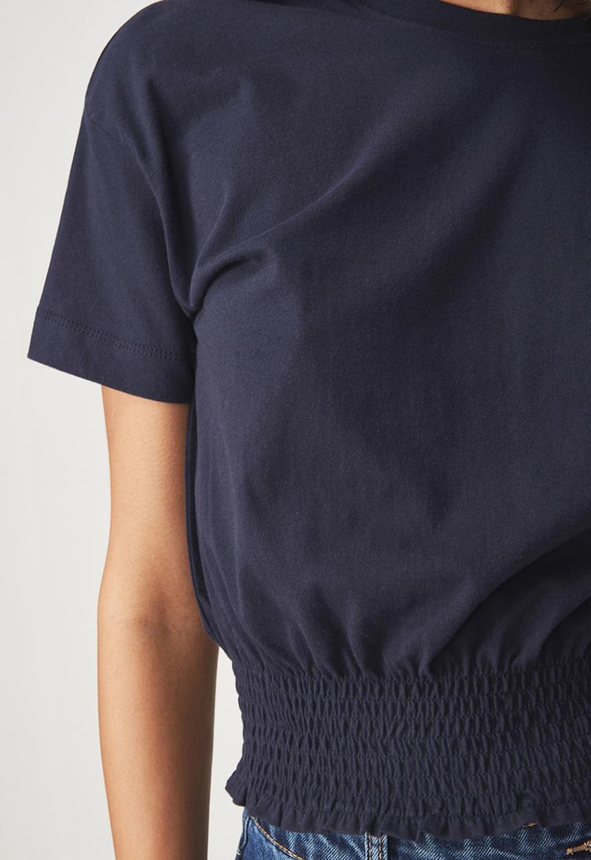 Cotton On - Paula prairie tee - navy