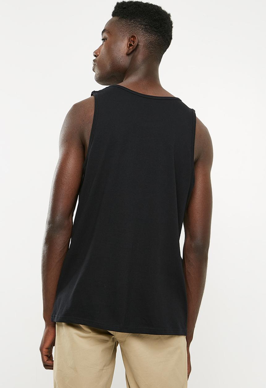 RVCA - Big RVCA tank - black