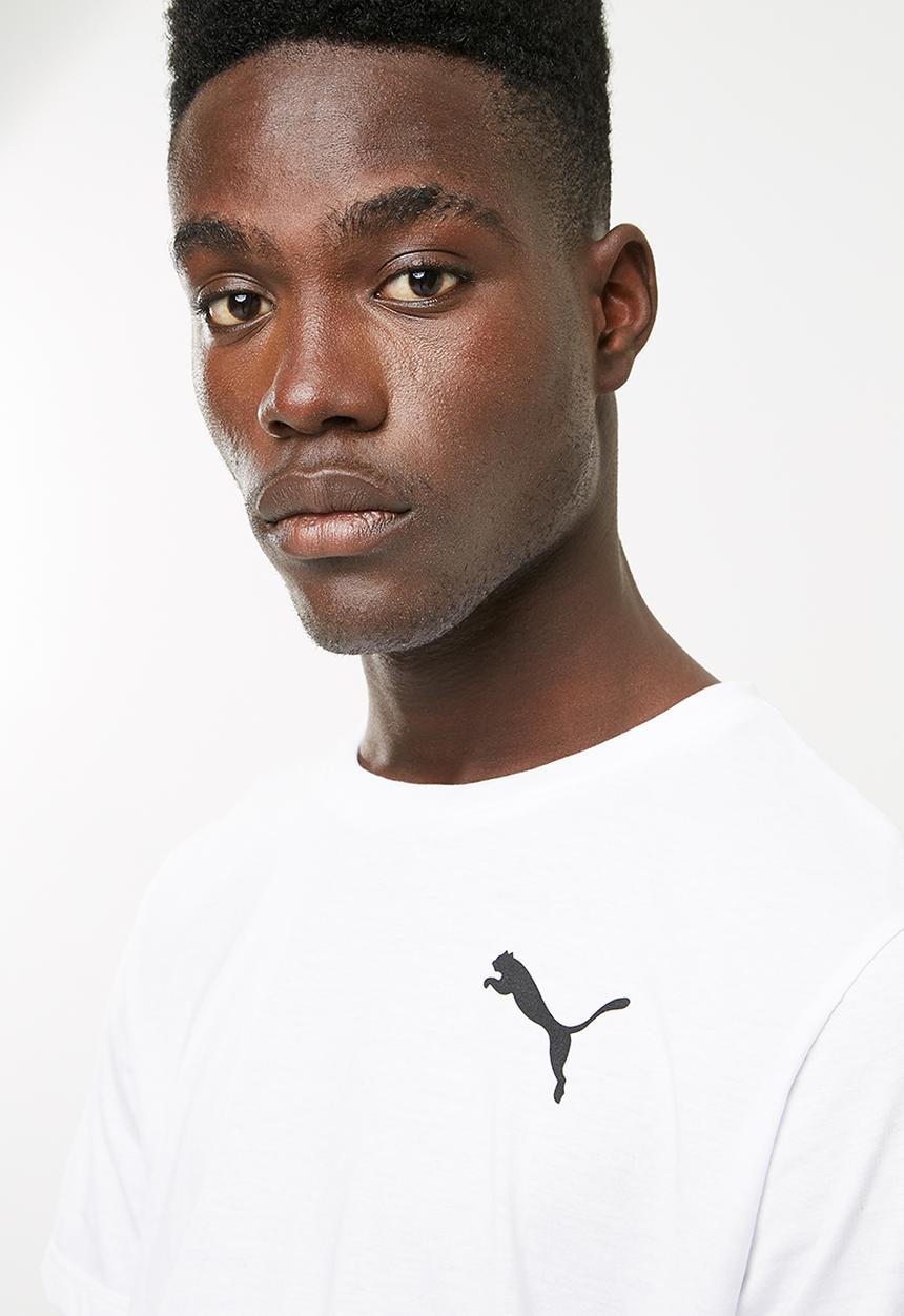 PUMA - Active soft tee - white