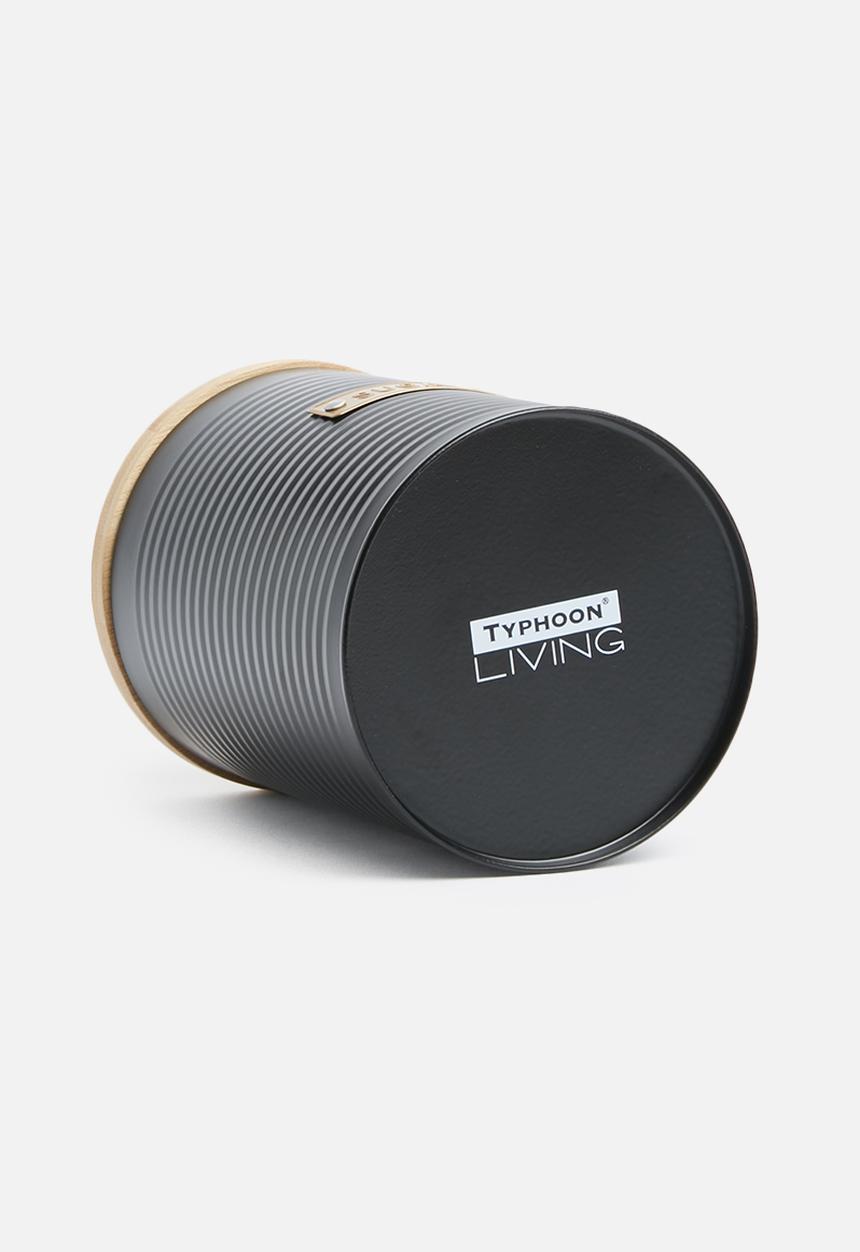 Typhoon - Ebony sugar storage - black 