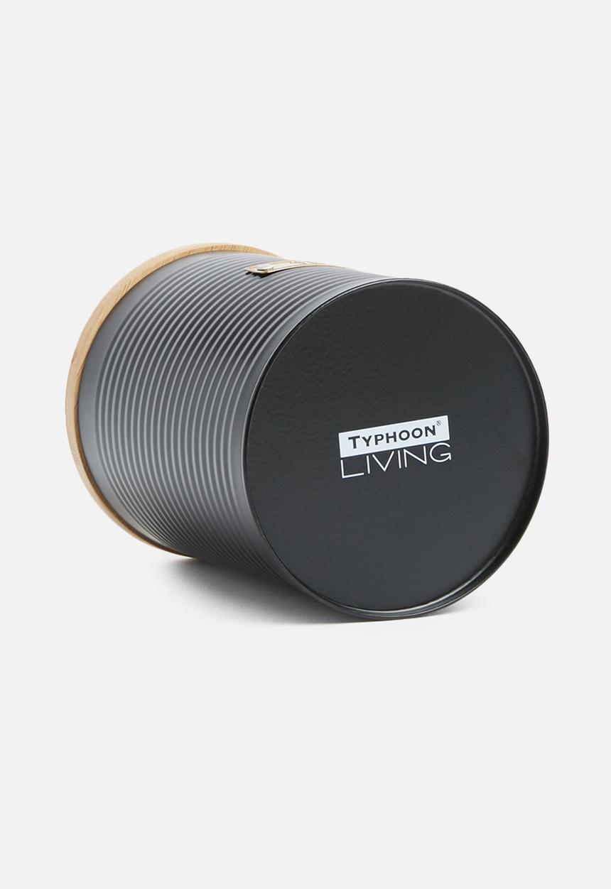 Typhoon - Ebony tea storage - black 