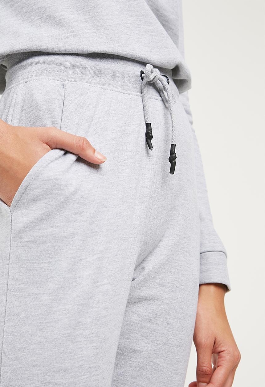 Missguided - Crush lounge set - grey